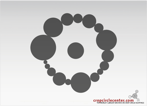 2010年7月17日英国Wentworth Castle麦田怪圈