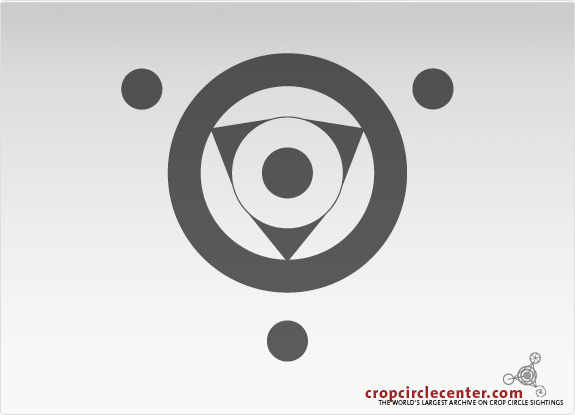 2010年7月24日法国Le Vigen麦田怪圈