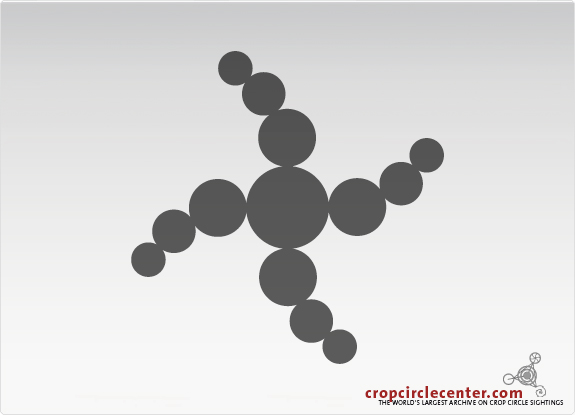 2010年7月22日德国Wismar麦田怪圈