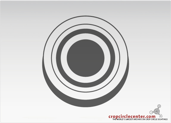 2010年7月5日英国Castle Hill麦田怪圈