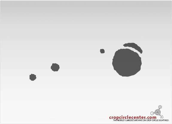 2010年8月1日英国Westbury麦田怪圈