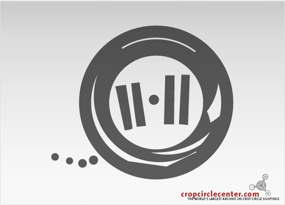 2010年8月17日英国Lurkeley Hill麦田怪圈