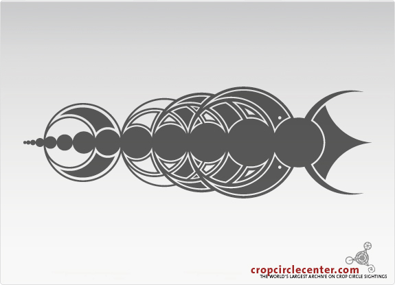 2010年8月3日英国麦田怪圈