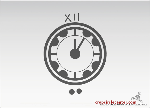 2010年8月5日德国GÃ¶ttingen麦田怪圈