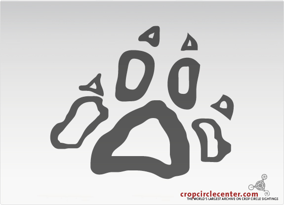 2010年8月14日德国Berwartshausen麦田怪圈