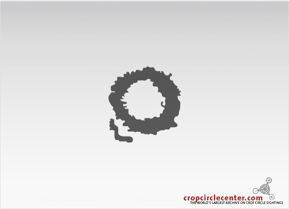 2010年8月9日英国Stanton St Bernard麦田怪圈