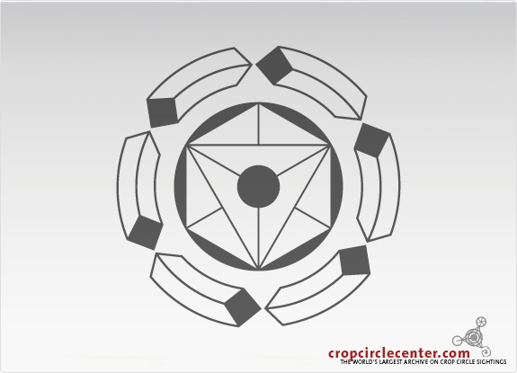 2010年8月9日英国Horton麦田怪圈