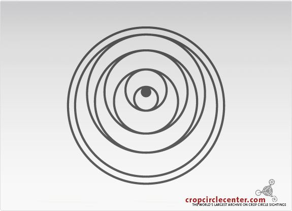 2010年8月8日英国Langton麦田怪圈