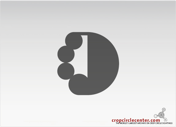 2010年8月15日挪威Ballestad麦田怪圈