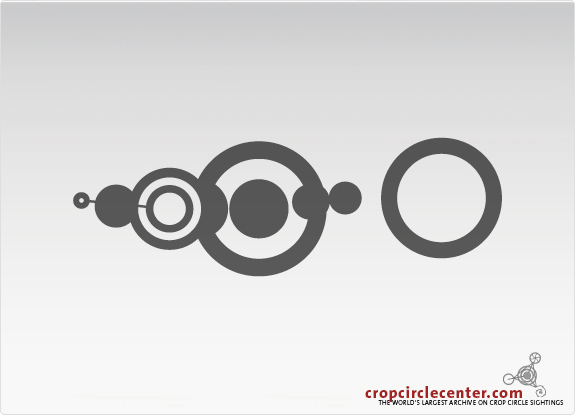 2010年8月5日英国Trent Barrow麦田怪圈