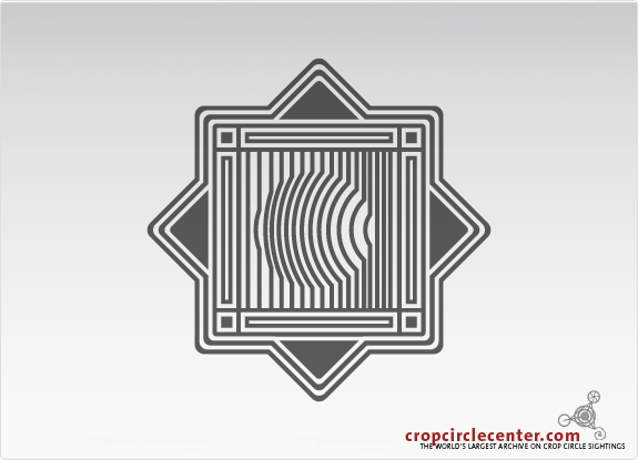 2010年8月3日英国Whitefield Hill麦田怪圈