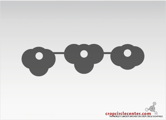 2010年8月9日挪威Zeven麦田怪圈