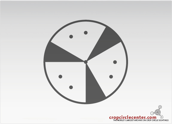 2010年8月3日德国Mittweida麦田怪圈