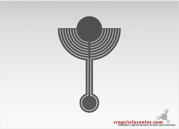 2010年8月13日英国Northdown麦田怪圈