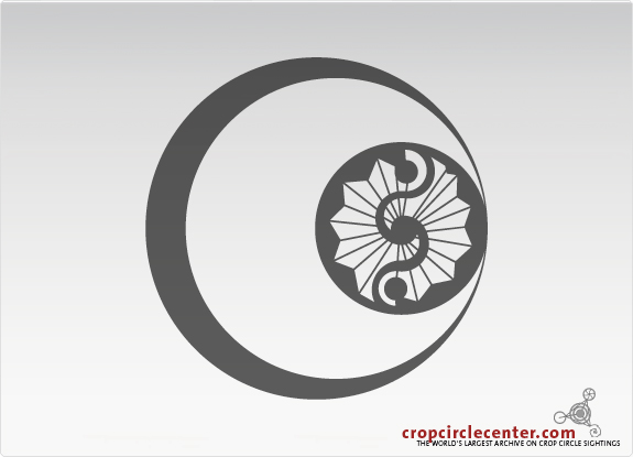 2010年8月8日英国Stanton Bridge麦田怪圈