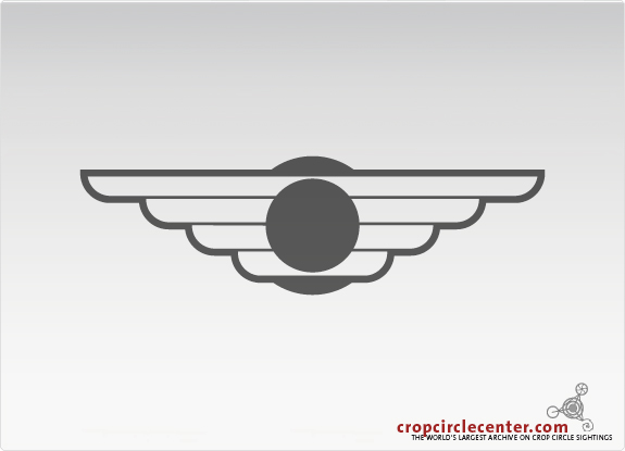 2010年8月16日英国Avebury Avenue麦田怪圈