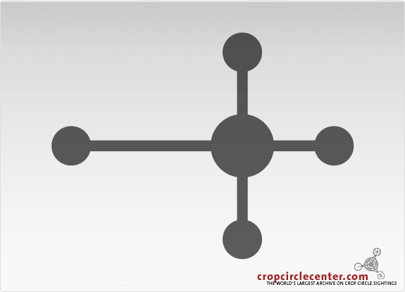 2010年8月3日英国Lurkeley Hill麦田怪圈