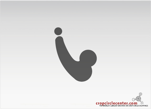 2010年8月14日挪威Akser麦田怪圈