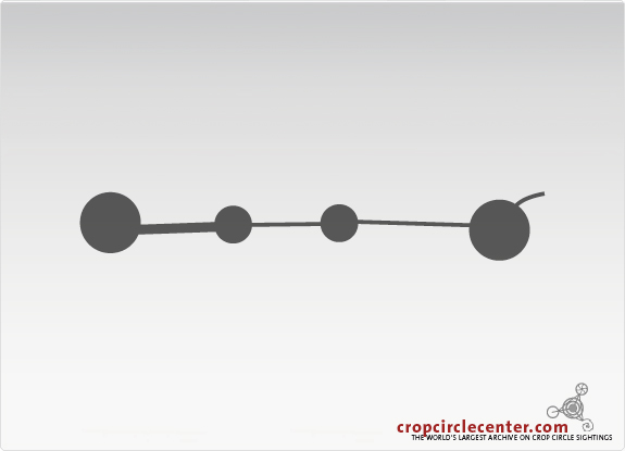 2010年8月6日英国Mudford麦田怪圈