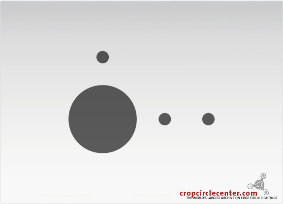 2010年8月23日英国St Andrews麦田怪圈