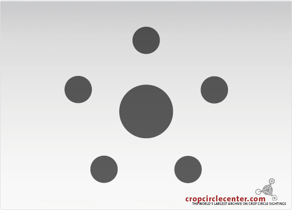 2010年9月26日英国Overton Hill麦田怪圈