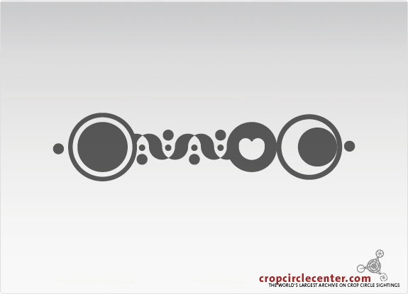 2010年9月26日英国Bishops Cannings麦田怪圈