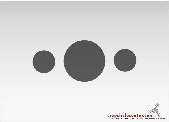 2010年9月11日英国Goodwood麦田怪圈