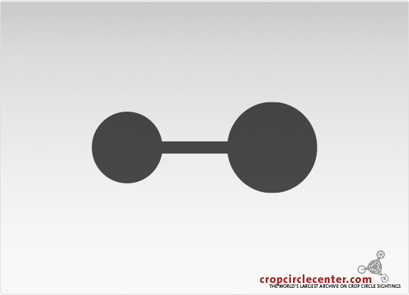 2010年10月0日比利时Momalle麦田怪圈