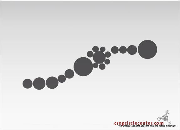 2011年4月24日荷兰Bosschenhoofd麦田怪圈