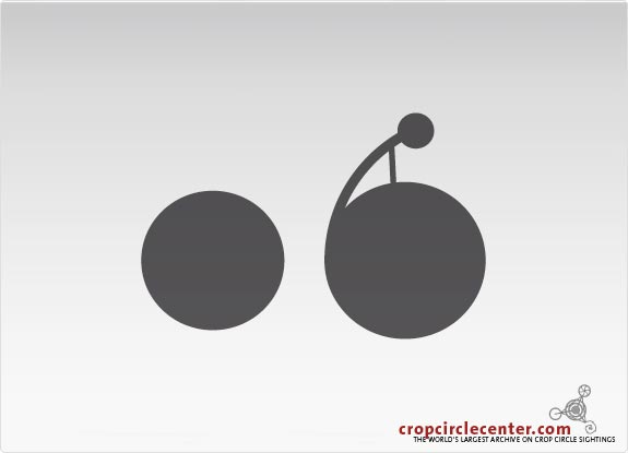 2011年4月27日英国Alton Barnes麦田怪圈