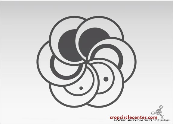2011年4月29日英国Silbury Hill麦田怪圈