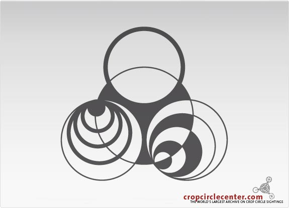 2011年5月30日英国Hackpen Hill麦田怪圈