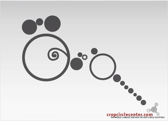 2011年5月12日荷兰Oudenbusch麦田怪圈