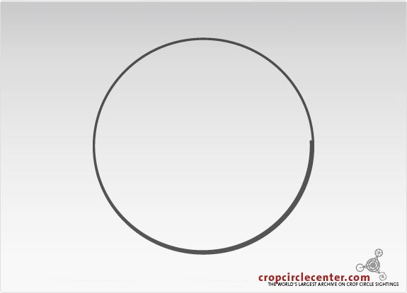 2011年5月7日英国Hannington麦田怪圈