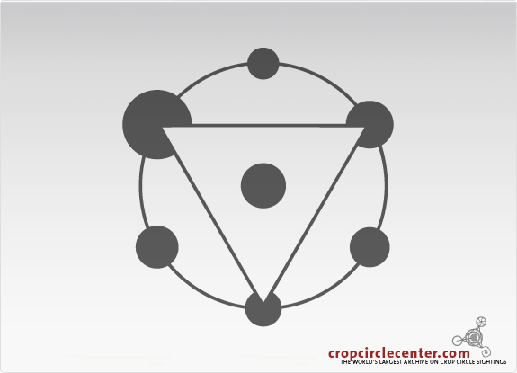 2011年5月21日英国Burderop Down麦田怪圈