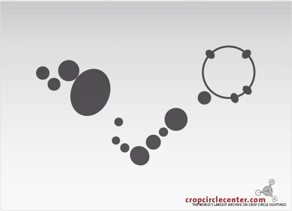 2011年5月23日荷兰Etten-Leur麦田怪圈