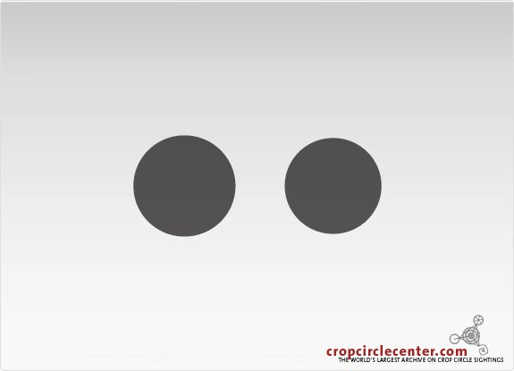 2011年5月25日意大利Euganeo麦田怪圈