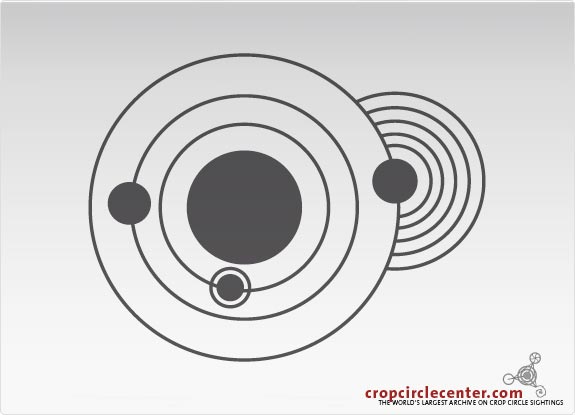 2011年6月28日英国Allington麦田怪圈