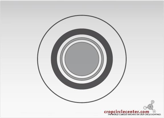 2011年6月23日英国ÂBeelsby麦田怪圈