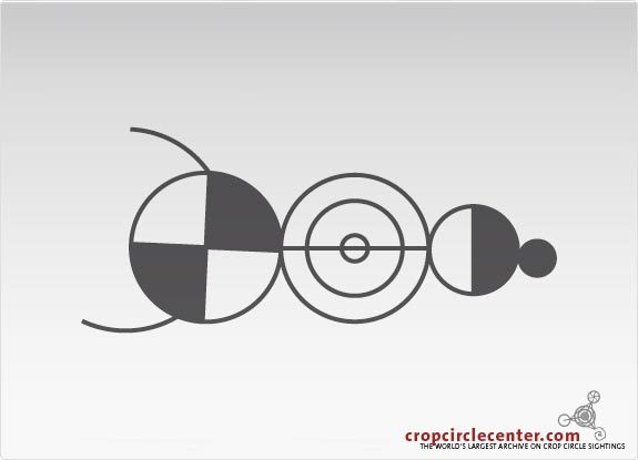 2011年6月22日英国Alton Barnes麦田怪圈