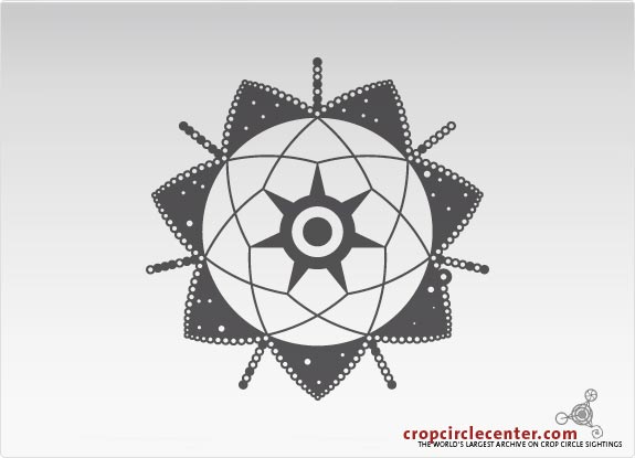 2011年6月20日意大利Poirino麦田怪圈