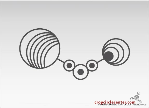 2011年6月3日意大利Ruberia麦田怪圈