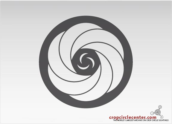 2011年6月18日英国Worlaby麦田怪圈