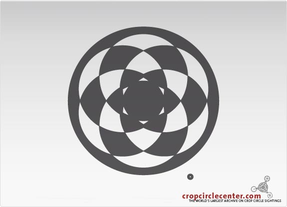 2011年6月27日英国Fonthill Down麦田怪圈