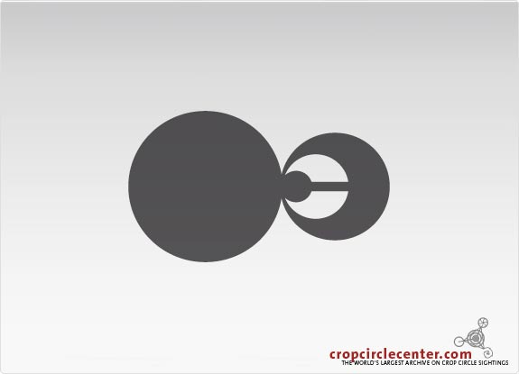2011年6月20日英国Stonehenge麦田怪圈