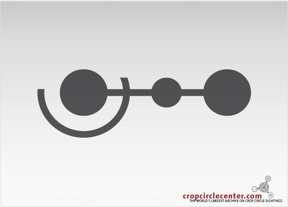 2011年6月21日意大利Bienate麦田怪圈