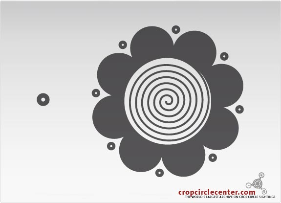 2011年6月29日英国Charlbury Hill麦田怪圈