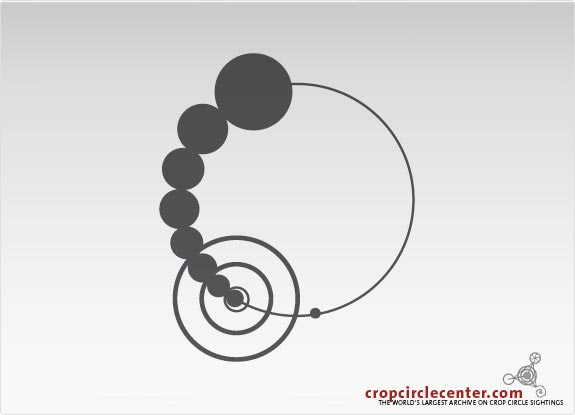 2011年6月26日英国Honeystreet麦田怪圈