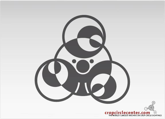 2011年6月9日英国Kingstone Coombes麦田怪圈