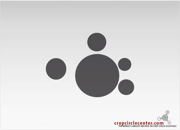 2011年6月26日荷兰Hoeven麦田怪圈